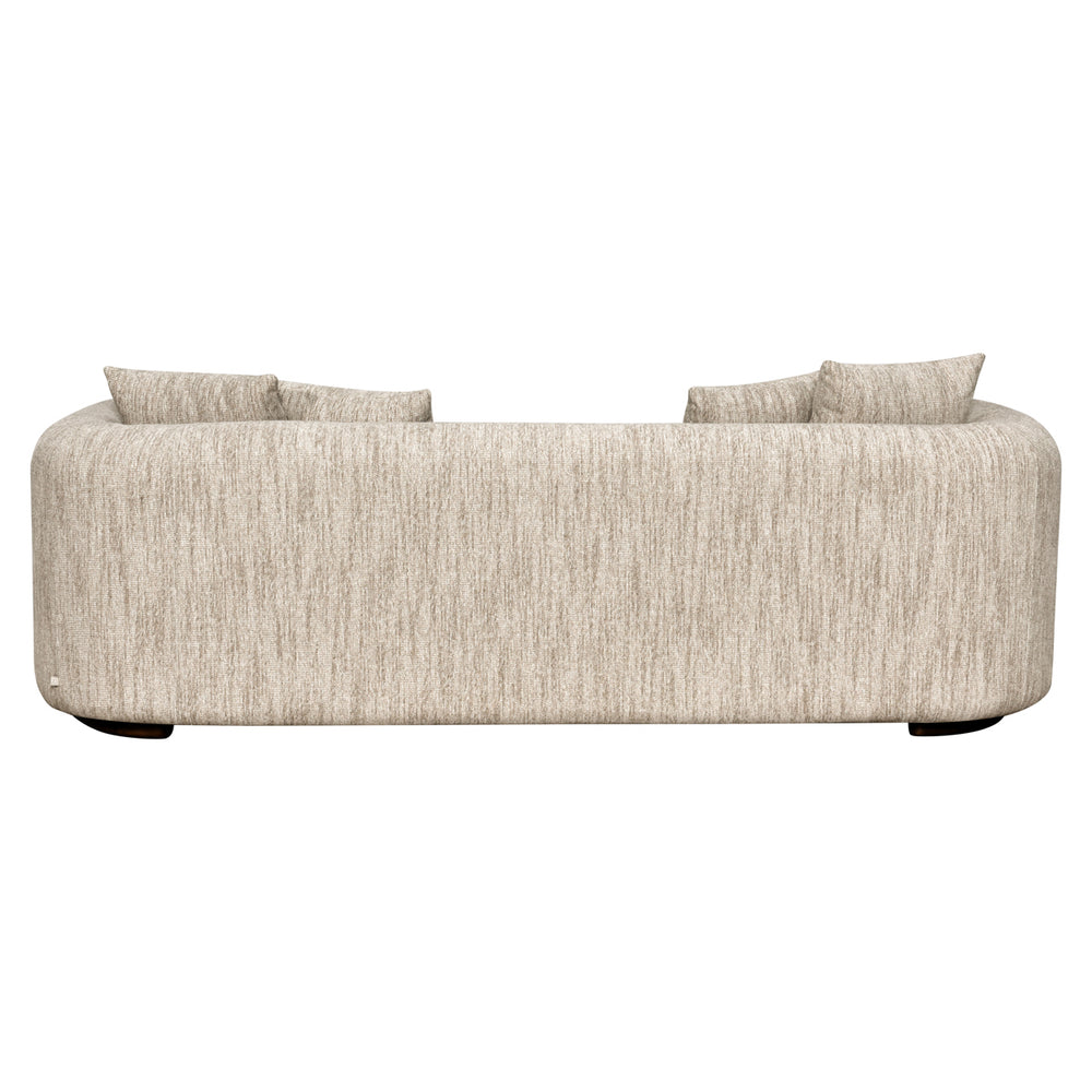 Canapea Winslov, softweave natural, ignifug