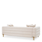 Canapea York, bouclé crem