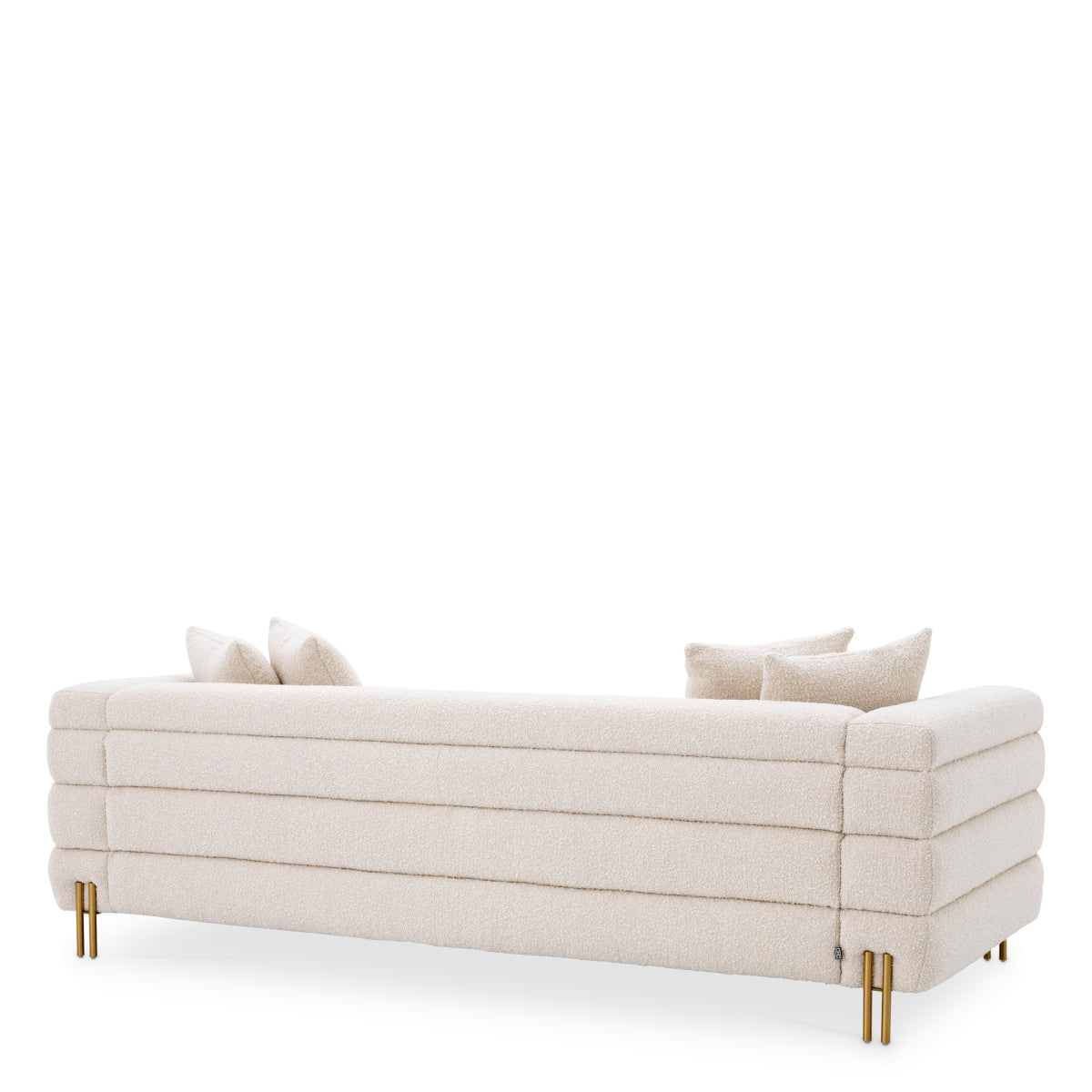 Canapea York, bouclé crem