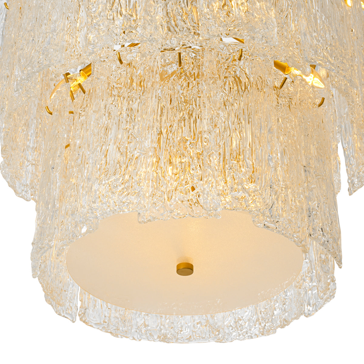Candelabru Almeria, finisaj alamă antichizată