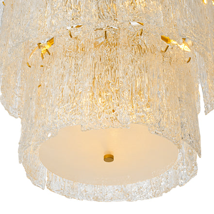 Candelabru Almeria, finisaj alamă antichizată