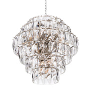 Candelabru Amazone L, finisaj nichel