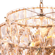 Candelabru Amazone L, finisaj nichel