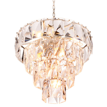 Candelabru Amazone S, finisaj nichel