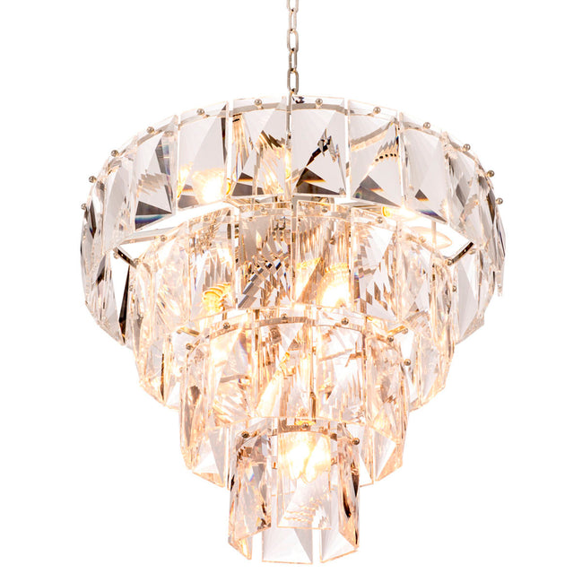 Candelabru Amazone S, finisaj nichel