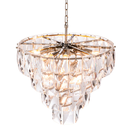 Candelabru Amazone S, finisaj nichel