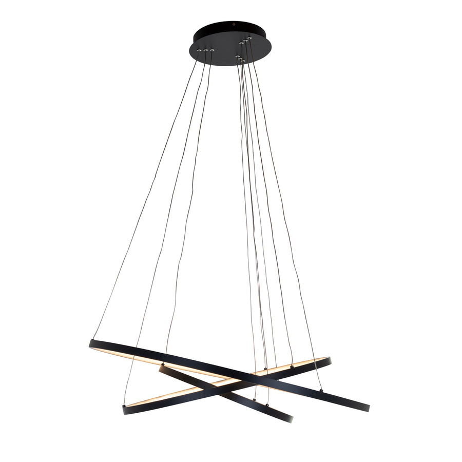 Candelabru Amira, negru