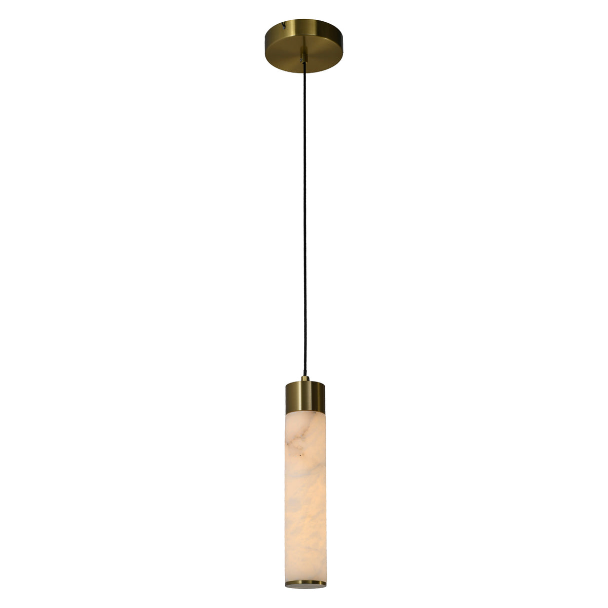 Candelabru Auralith, alb