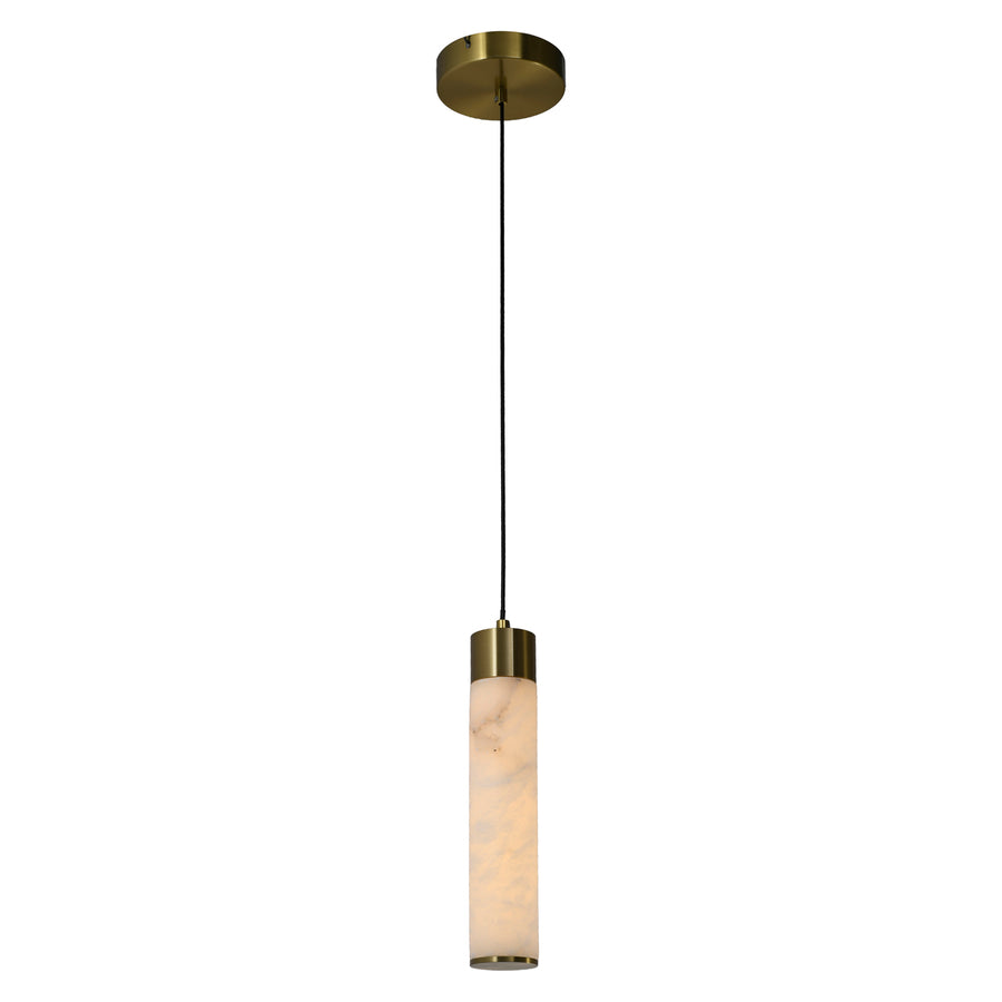 Candelabru Auralith, alb