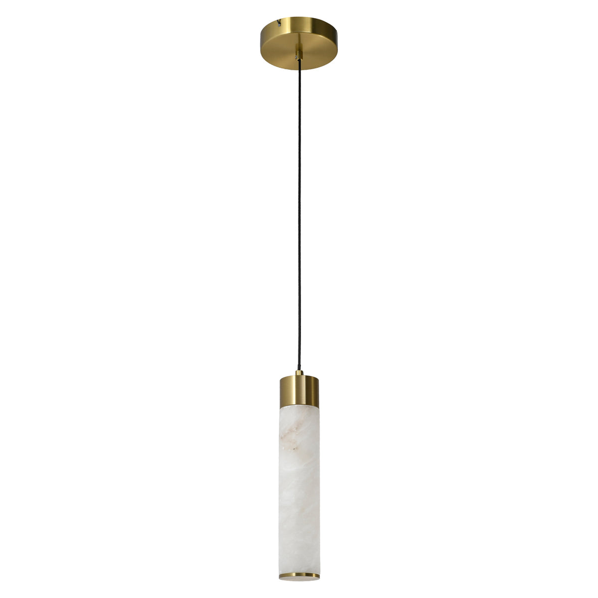 Candelabru Auralith, alb