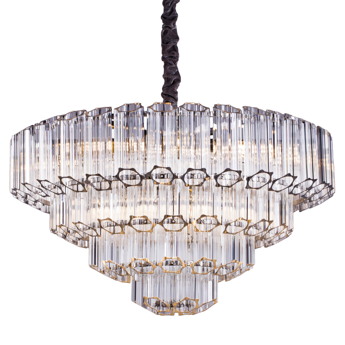 Candelabru Bece, crom