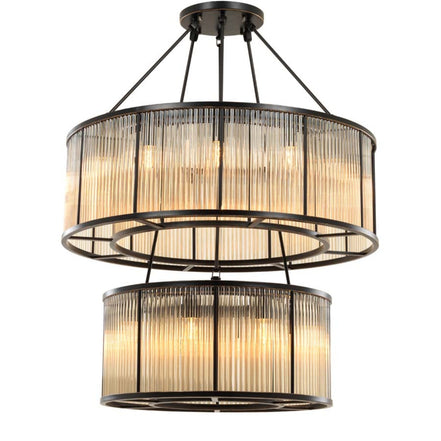 Candelabru Bernardi, finisaj bronz cu reflexe