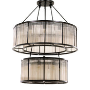 Candelabru Bernardi, finisaj bronz cu reflexe