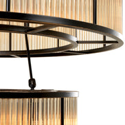 Candelabru Bernardi, finisaj bronz cu reflexe
