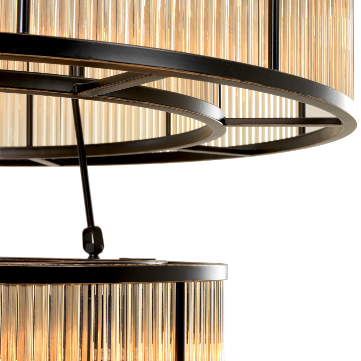 Candelabru Bernardi, finisaj bronz cu reflexe