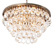Candelabru Bolzano, finisaj alamă periată deschisă
