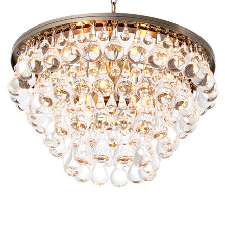 Candelabru Bolzano, finisaj alamă periată deschisă