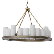 Candelabru Commodore ø 90 cm, finisaj alamă periată deschisă