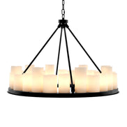 Candelabru Commodore ø 90 cm, finisaj negru