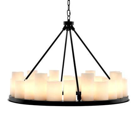 Candelabru Commodore ø 90 cm, finisaj negru