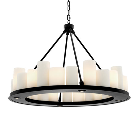 Candelabru Commodore ø 90 cm, finisaj negru