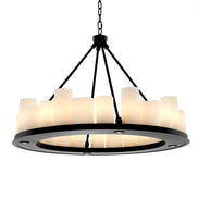 Candelabru Commodore ø 90 cm, finisaj negru