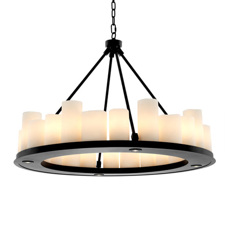 Candelabru Commodore ø 90 cm, finisaj negru