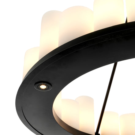 Candelabru Commodore ø 90 cm, finisaj negru