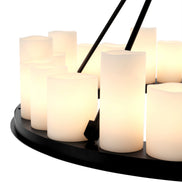 Candelabru Commodore ø 90 cm, finisaj negru
