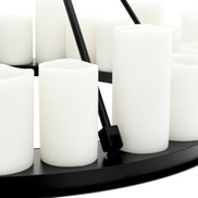 Candelabru Commodore ø 90 cm, finisaj negru