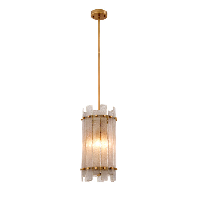 Candelabru Da Silva, finisaj alamă antichizată