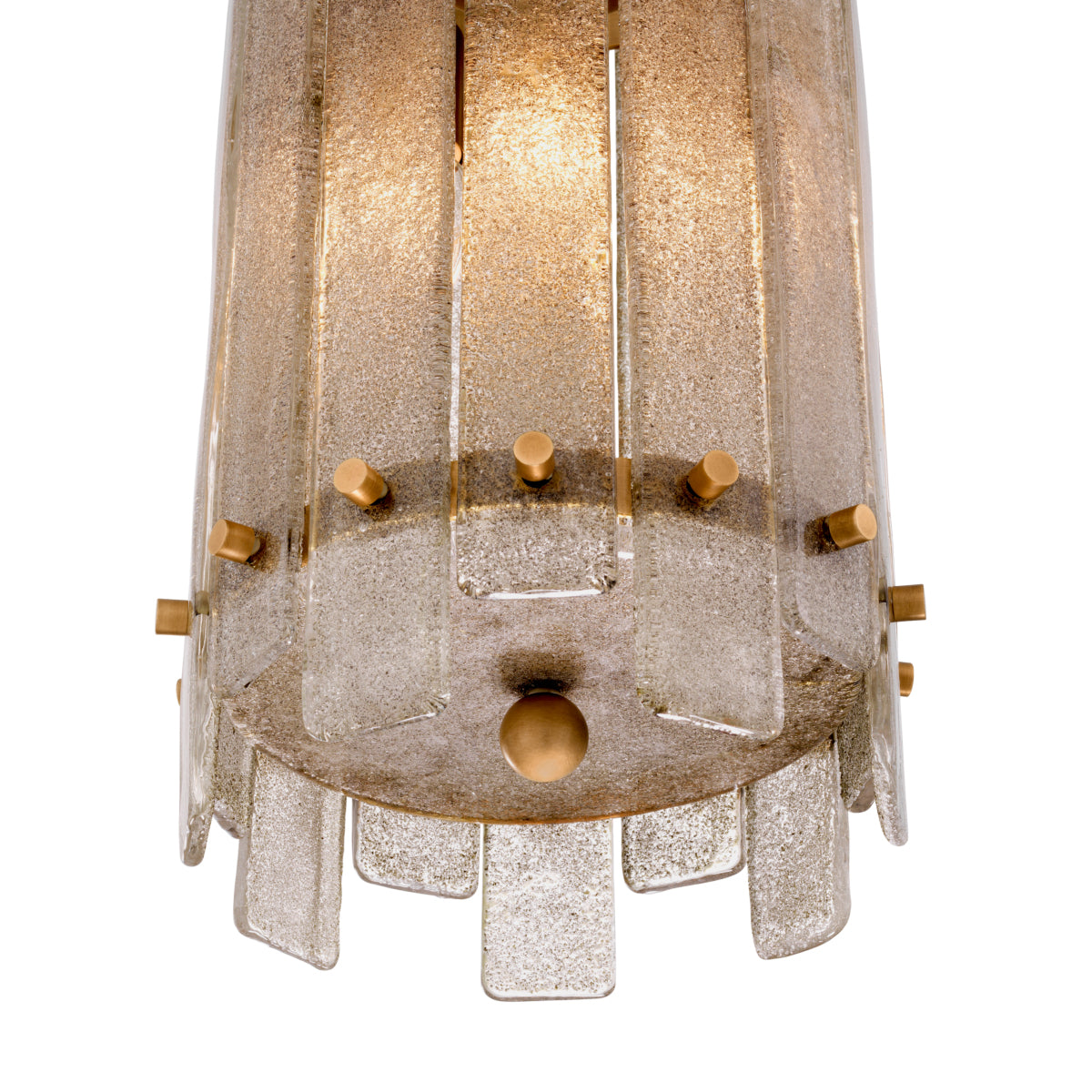 Candelabru Da Silva, finisaj alamă antichizată