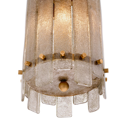 Candelabru Da Silva, finisaj alamă antichizată