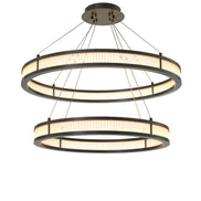 Candelabru Damien Double, finisaj bronz cu reflexe