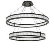 Candelabru Damien Double, finisaj bronz cu reflexe
