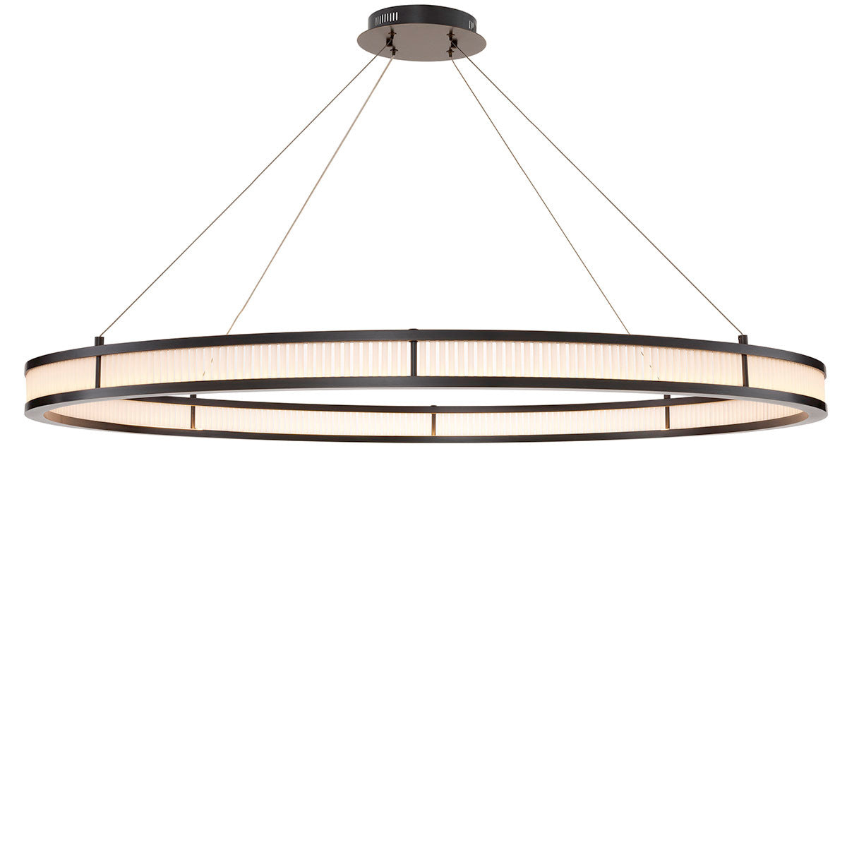 Candelabru Damien XL, finisaj bronz cu reflexe