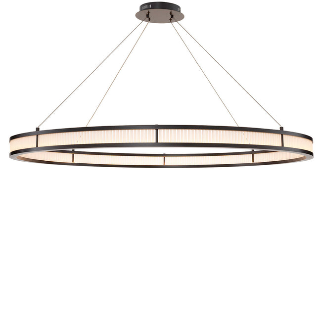 Candelabru Damien XL, finisaj bronz cu reflexe