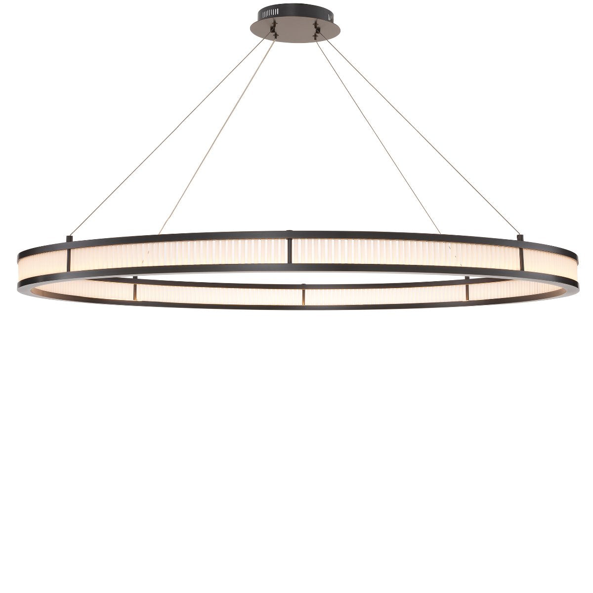 Candelabru Damien XL, finisaj bronz cu reflexe