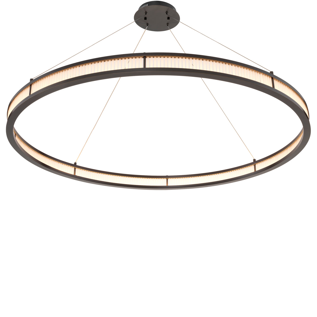 Candelabru Damien XL, finisaj bronz cu reflexe