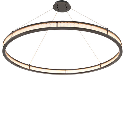Candelabru Damien XL, finisaj bronz cu reflexe
