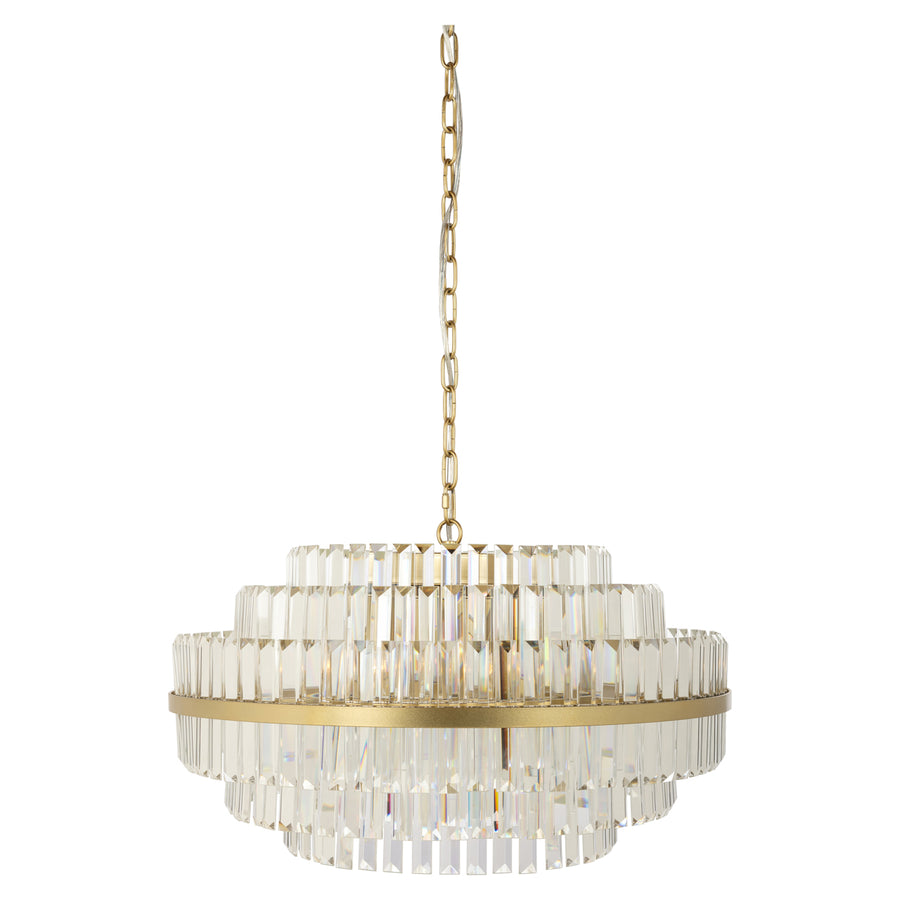 Candelabru Desire, auriu periat, mare