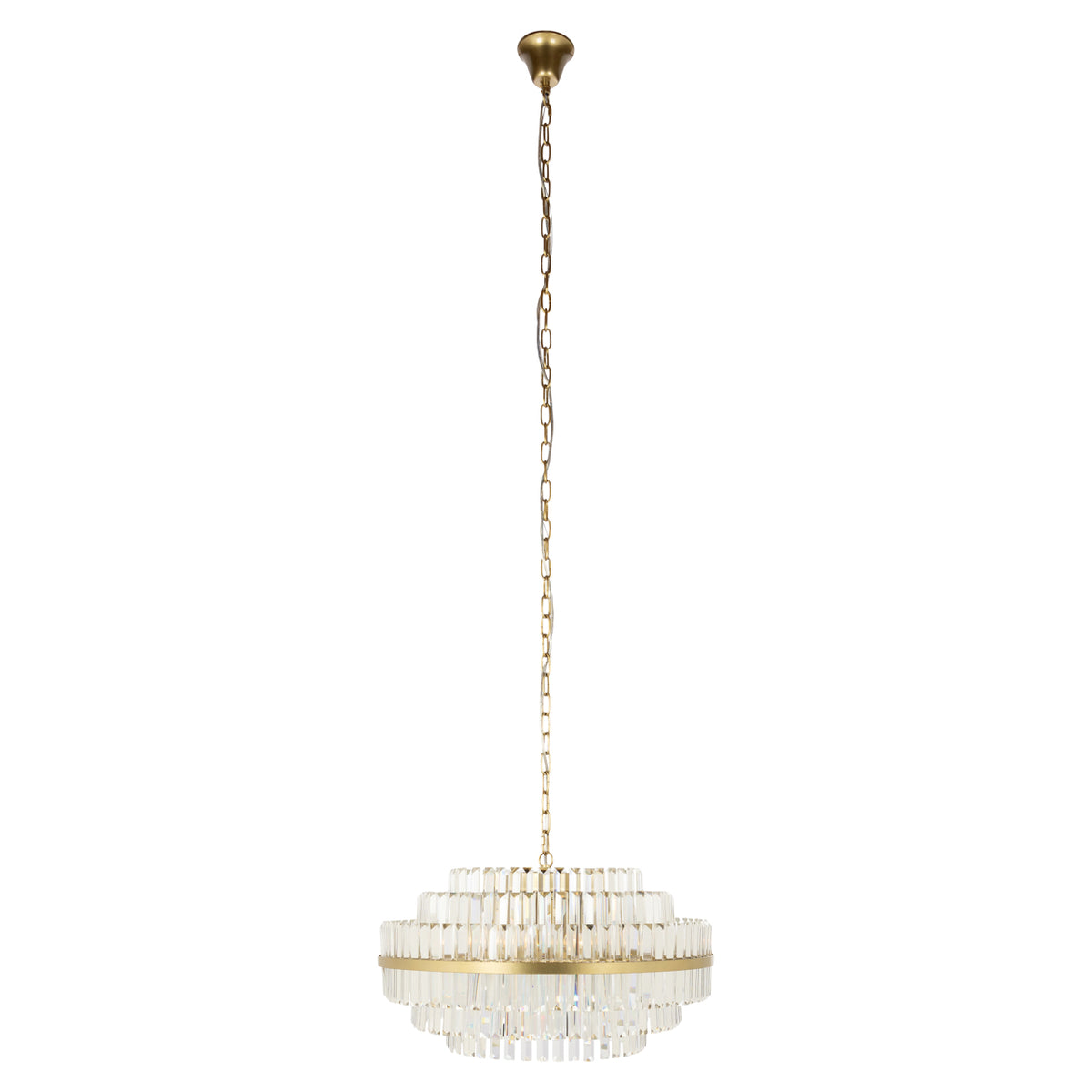 Candelabru Desire, auriu periat, mediu
