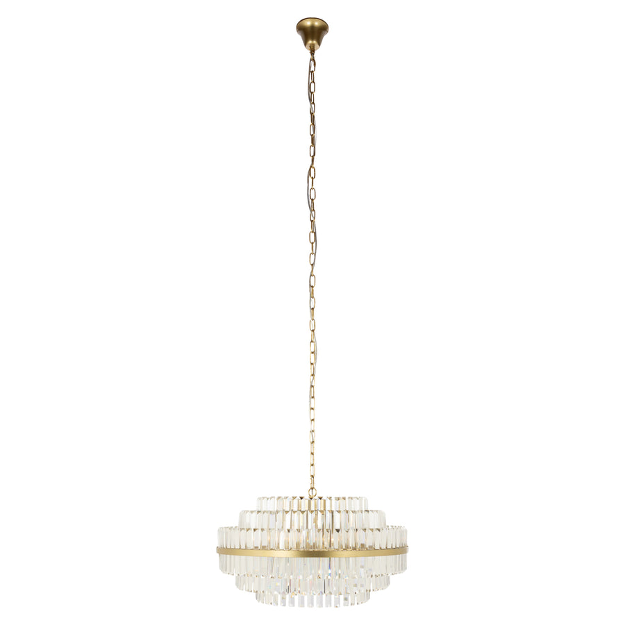 Candelabru Desire, auriu periat, mediu