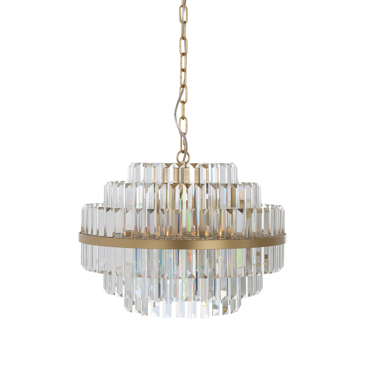 Candelabru Desire, auriu periat, mic