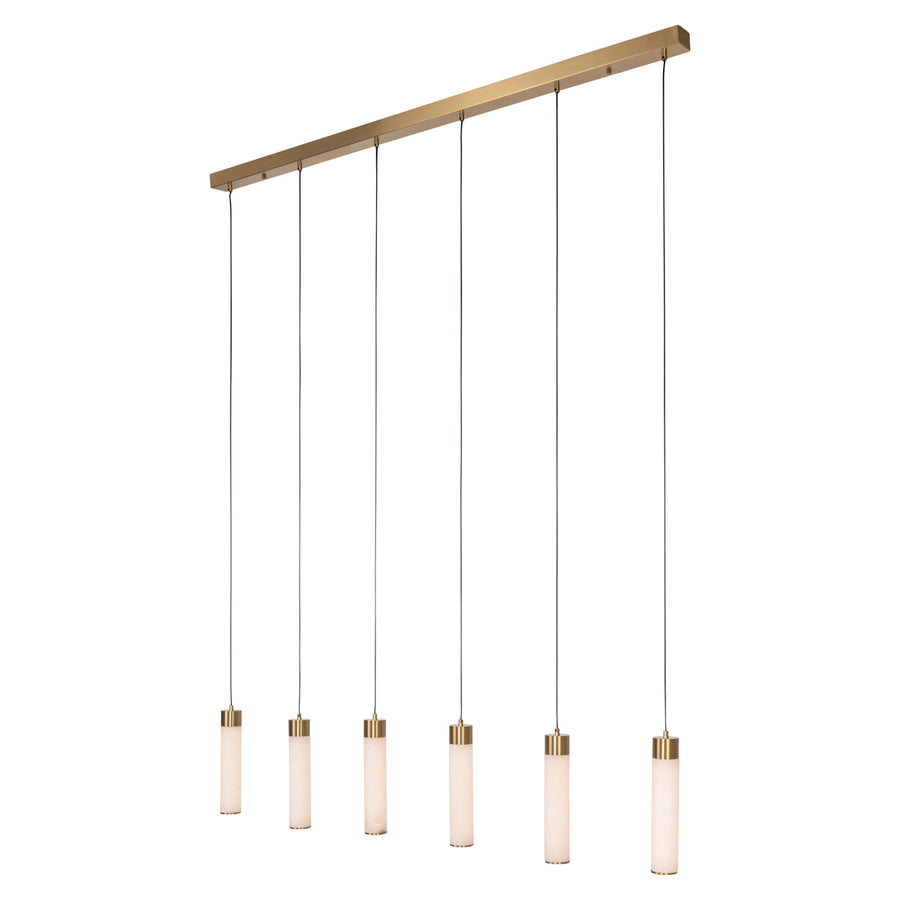 Candelabru Elaris, alb