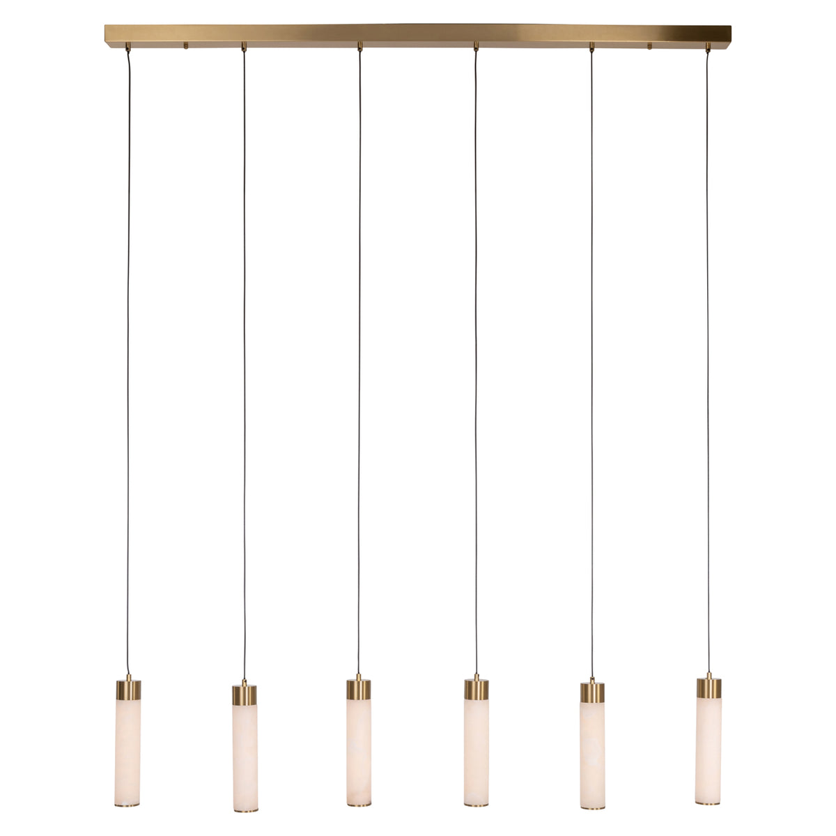 Candelabru Elaris, alb