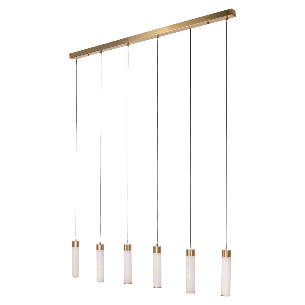 Candelabru Elaris, alb