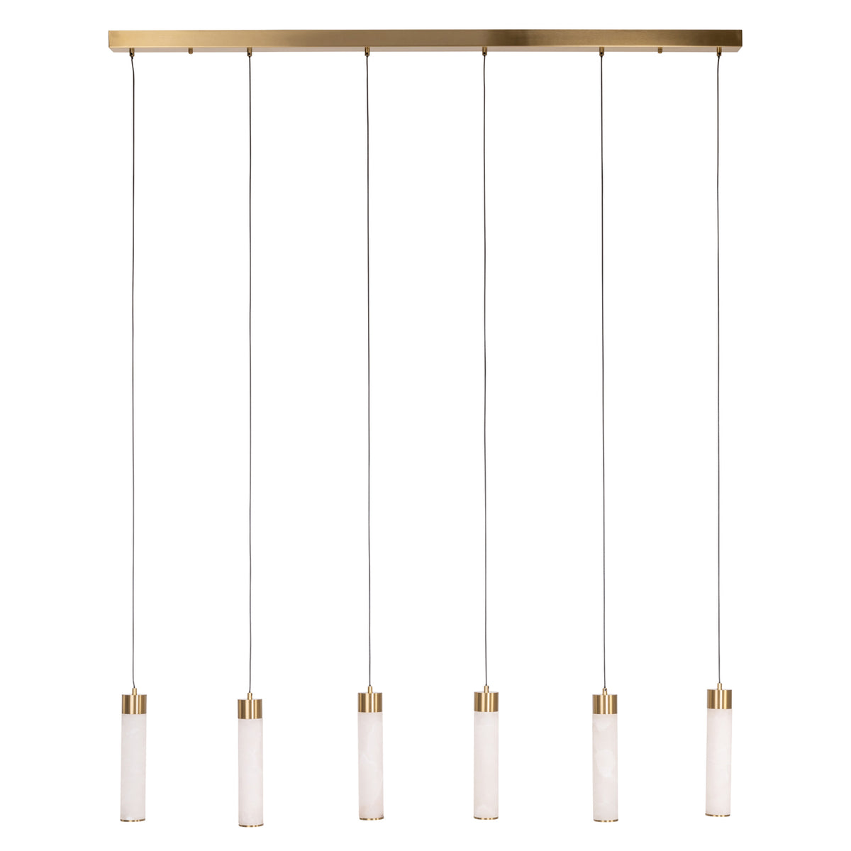 Candelabru Elaris, alb
