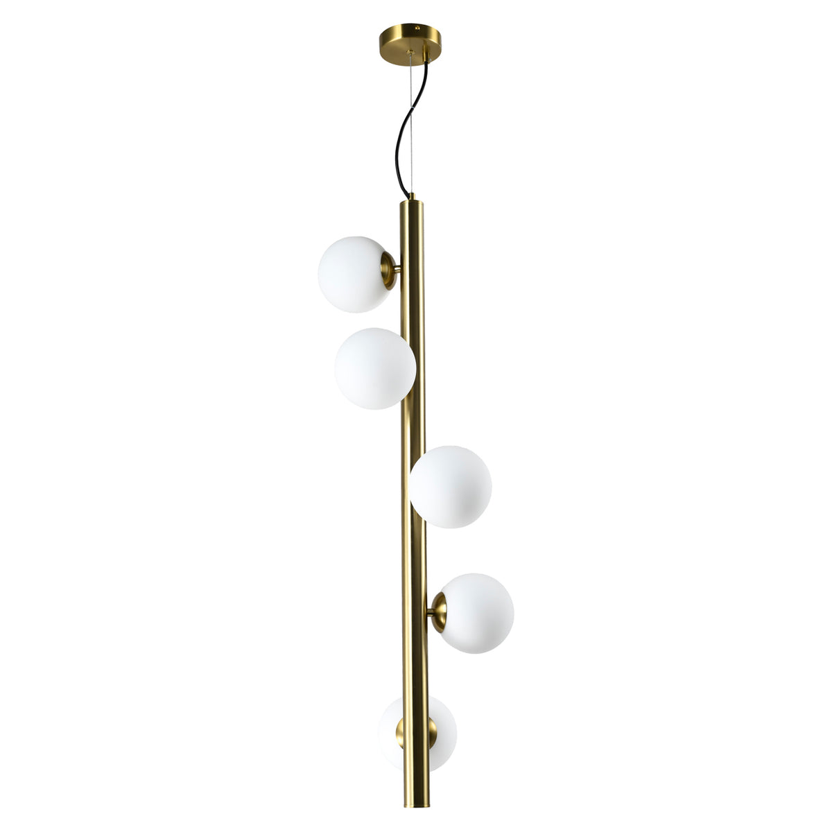 Candelabru Elorie, alamă antichizată