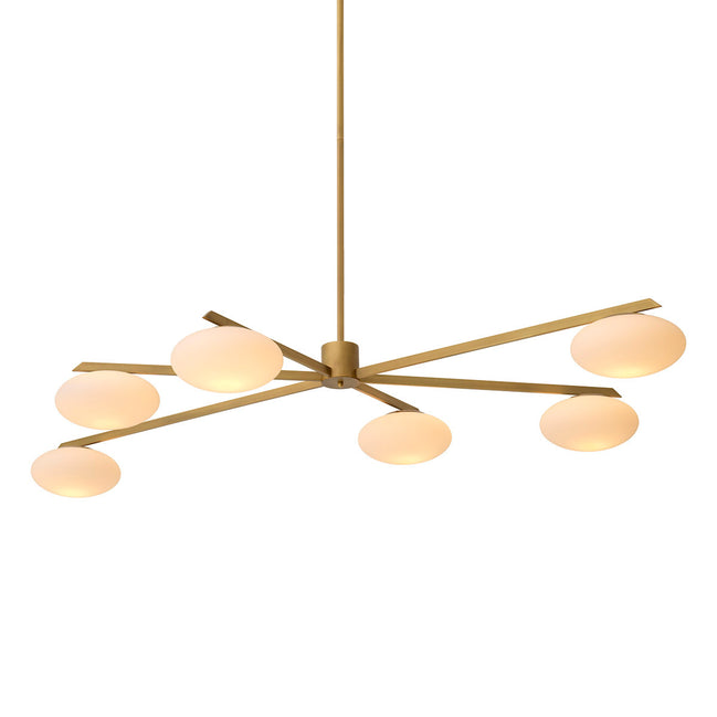 Candelabru Evergreen L, finisaj alamă antichizată